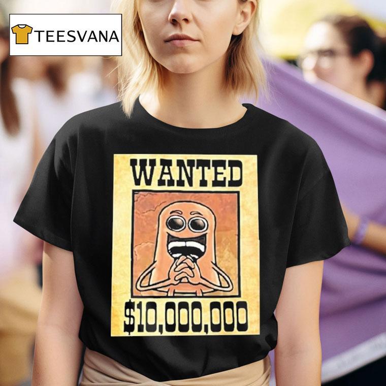 Richard Finger Wanted 1000000 Shirt