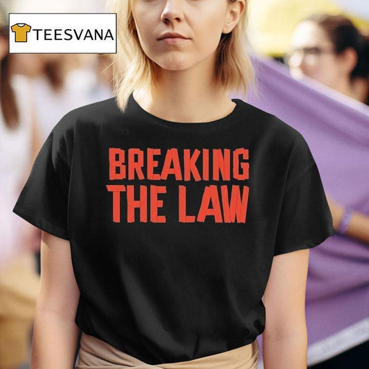Roman Atwood Breaking The Law Shirt