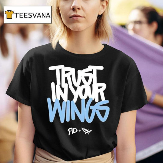 Ron Draper X Paper Planes Trust In Your Wings Shirt