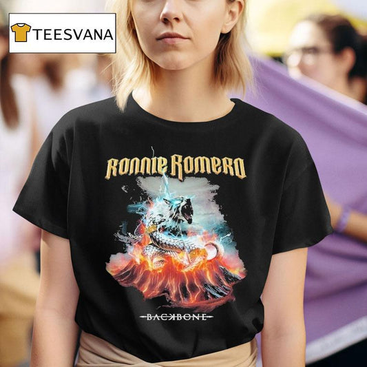 Ronnie Romero Backbone Shirt