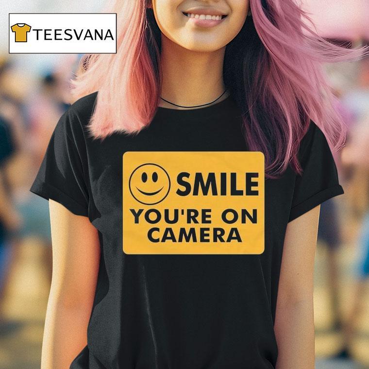 Ross Creations Smile You're On Camera Shirt