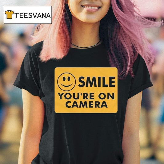 Ross Creations Smile You're On Camera Shirt