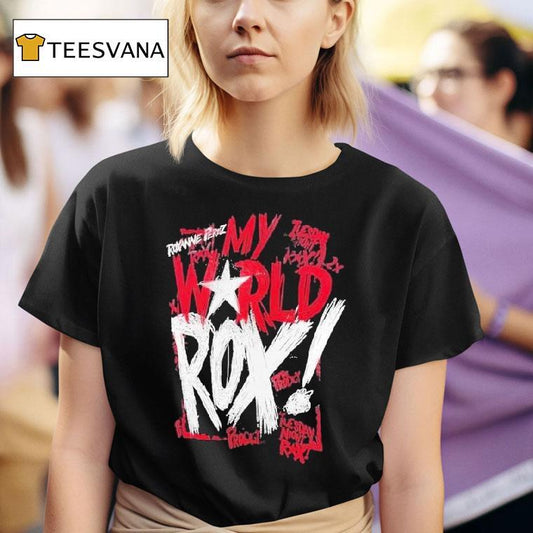 Roxanne Perez My World Rox Shirt