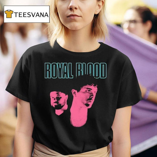 Royal Blood Typhoons Photo Shirt