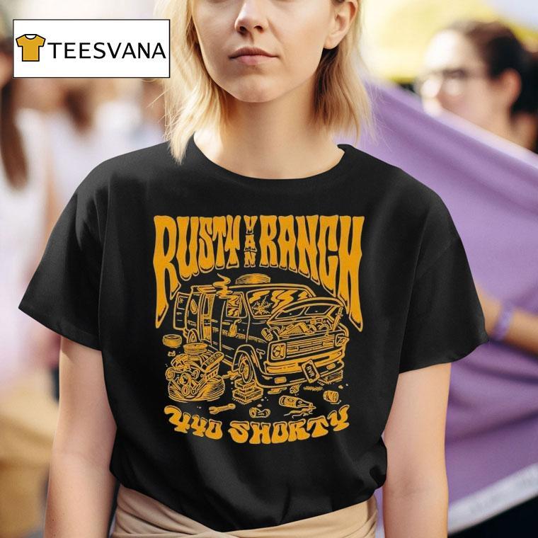 Rusty Van Ranch 440 Shorty Shirt