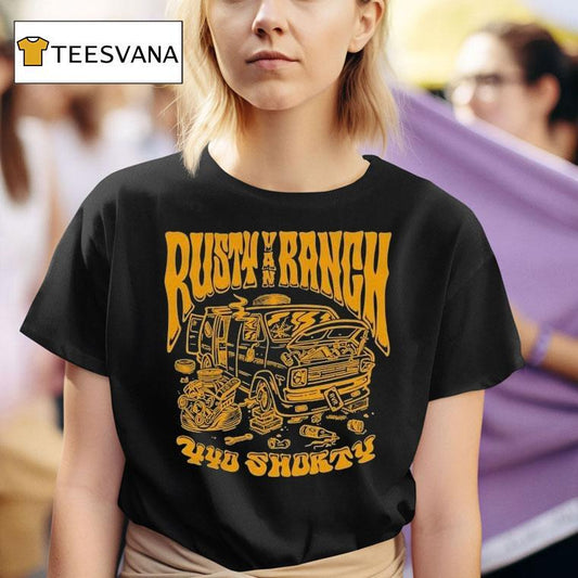 Rusty Van Ranch 440 Shorty Shirt
