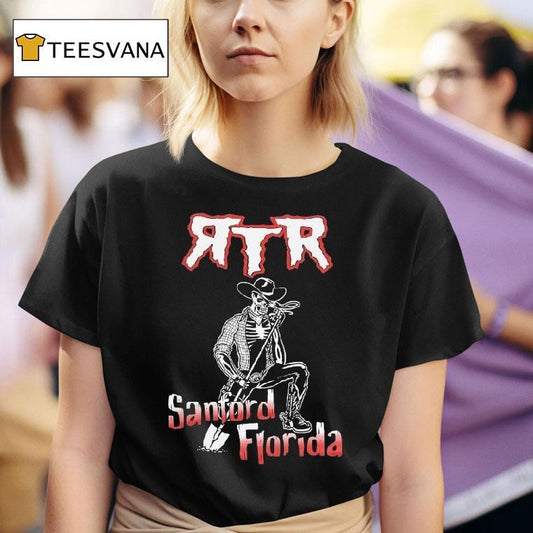 Ryan Thorne And The Ramblers The Legacy Sanford Florida Shirt