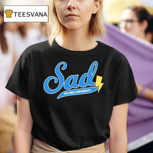 Sad Girlz University Shirt