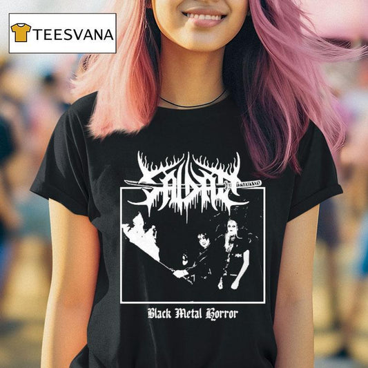Saidan Black Metal Horror Shirt