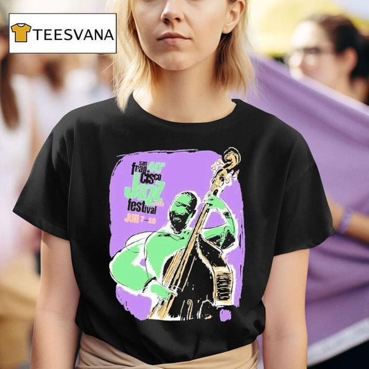 San Francisco Jazz Festival 40th 2023 Shirt