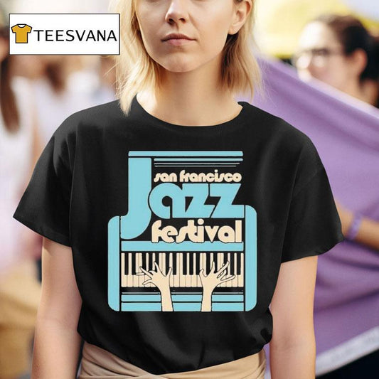 San Francisco Jazz Festival ‘piano Shirt