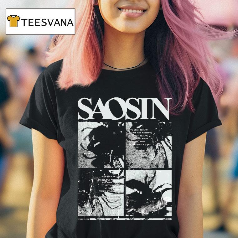 Saosin Come Close Shirt