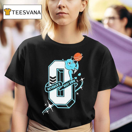 Scarborough Shooting Stars Varsity O Octobersveryown Shirt