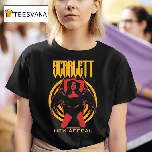 Scarlett Bordeaux Hex Appeal Shirt