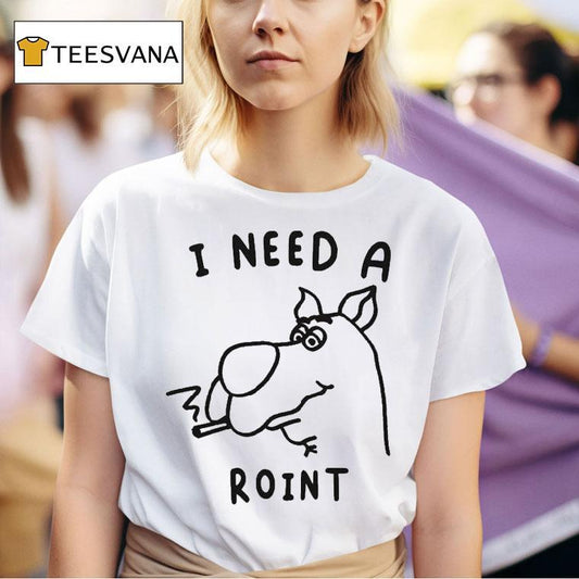 Scooby Doo I Need A Print Dog Cigarettes Shirt