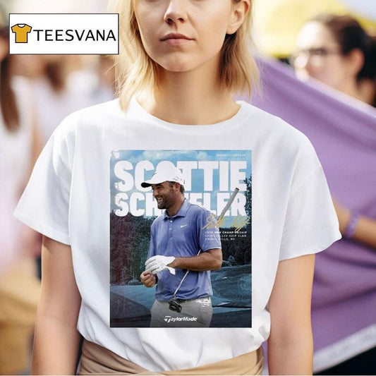 Scottie Scheffler Claimed Fifth Pga Tour Win During The Final Round Of The Bmw Championship 2025 Shirt