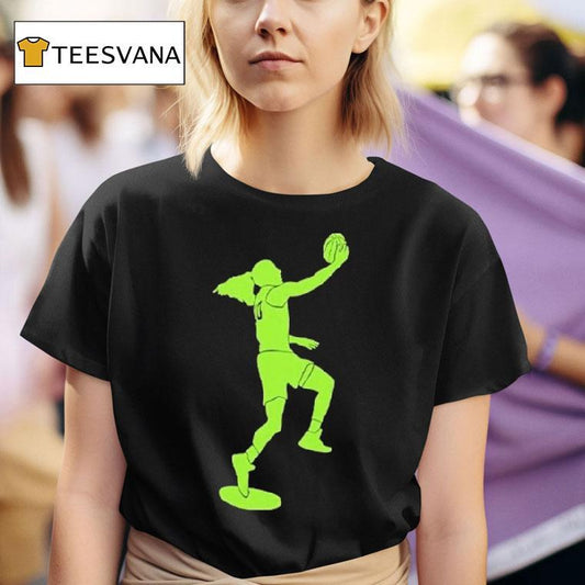 Seattle Storm Sue Bird Neon Shirt