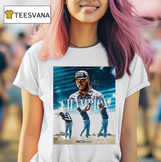 Sebastian Munoz Takes Liv Golf Indianapolis Title 2025 Champions Shirt