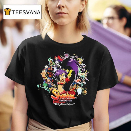 Shantae Advance Risky Revolution Shirt