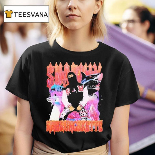 Sharky Nahrungskette Shirt