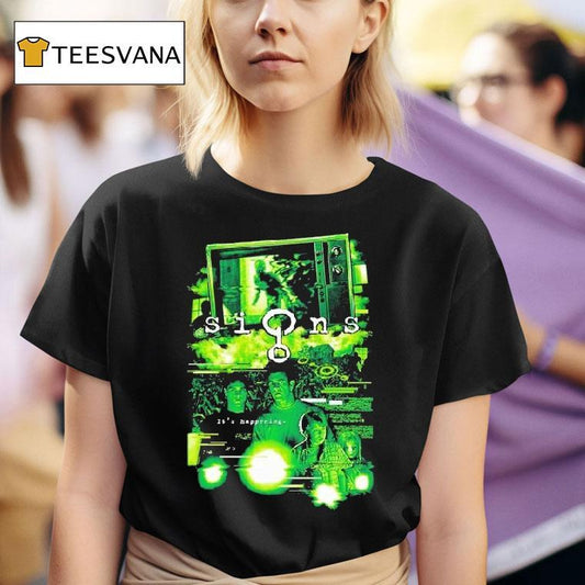 Signs It's Happening 2002 The Invasion Shirt