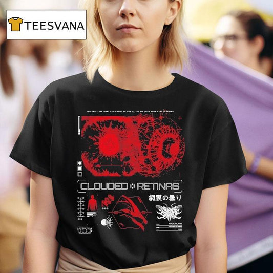 Signs Of The Swarm Clouded Retinas Shirt