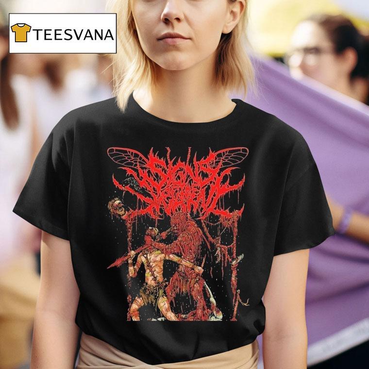 Signs Of The Swarm Natural Selection Shirt