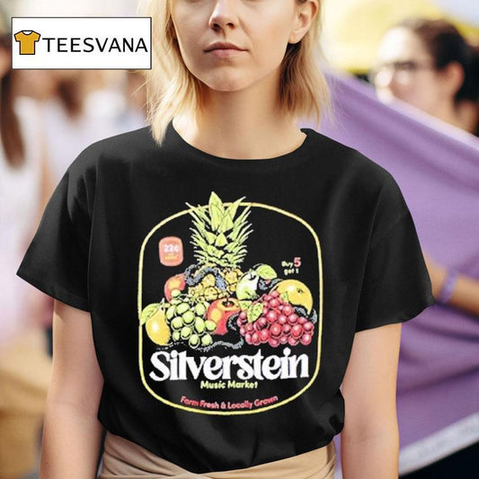 Silverstein Music Market Farm Fresh Locally Grown Shirt
