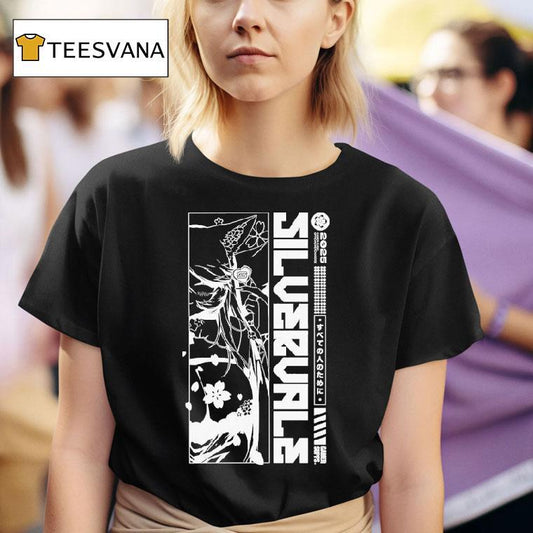 Silvervale Birthday Waifu Gamer Supps Shirt