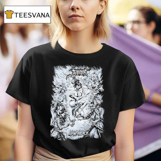 Sinizter Vantablack Shirt