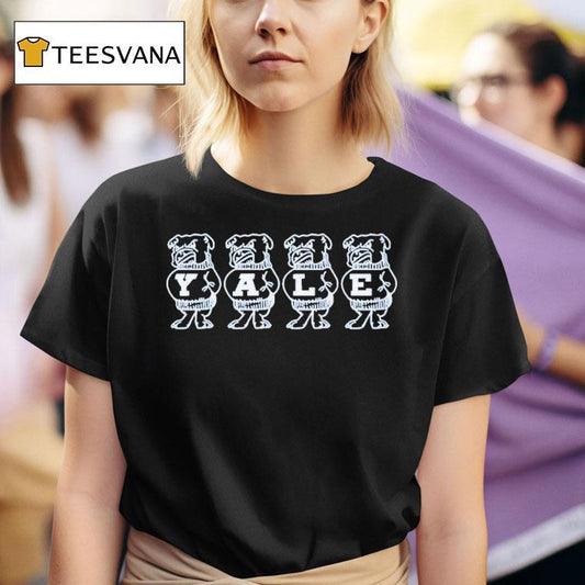 Sirens Devon Dewitt Yale Bulldog Shirt
