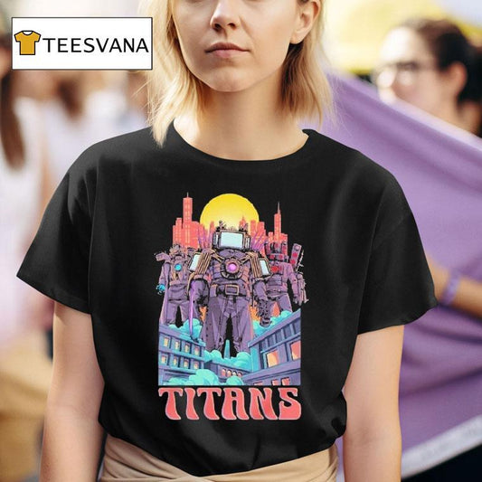 Skibidi Toilet Overlords Shirt