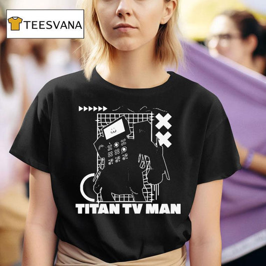 Skibidi Toilet Titan Tv Man Shirt