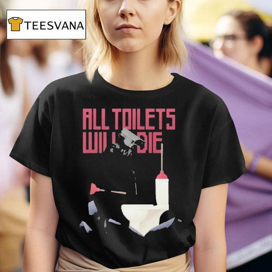 Skibidi Toilets Plungerman Shirt