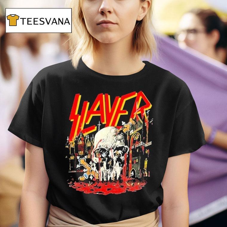 Slayer South Of Heaven Shirt