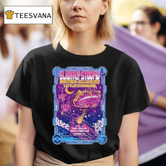 Slightly Stoopid Red Rocks Amphitheatre. Morrison, Co Aug 9 2025 Shirt