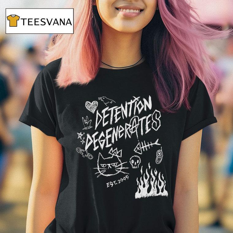 Smosh Detention Degenerates Est 2005 Shirt