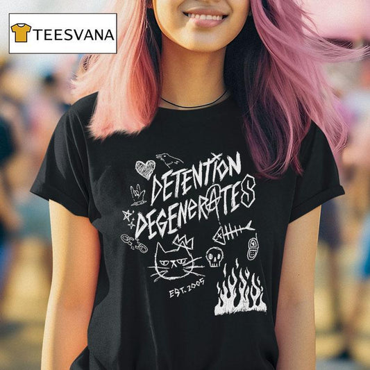 Smosh Detention Degenerates Est 2005 Shirt