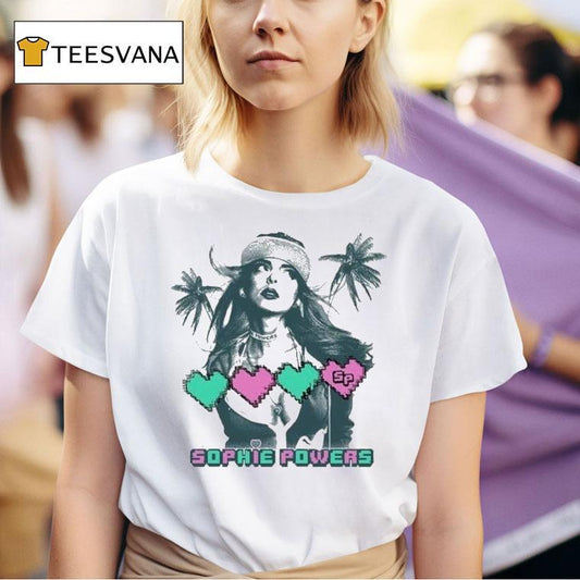 Sophie Powers Glitch Tour 2024 Shirt