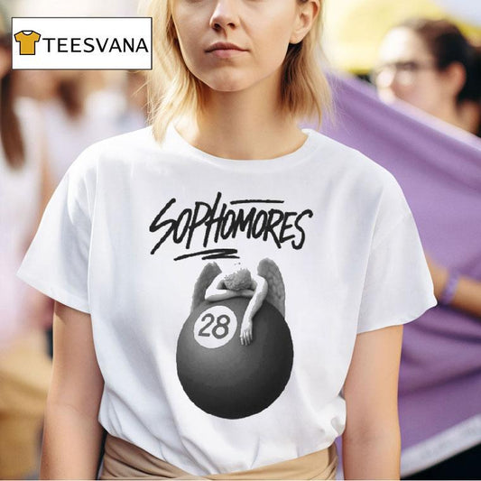 Sophomores Stussy Angel 28 Shirt