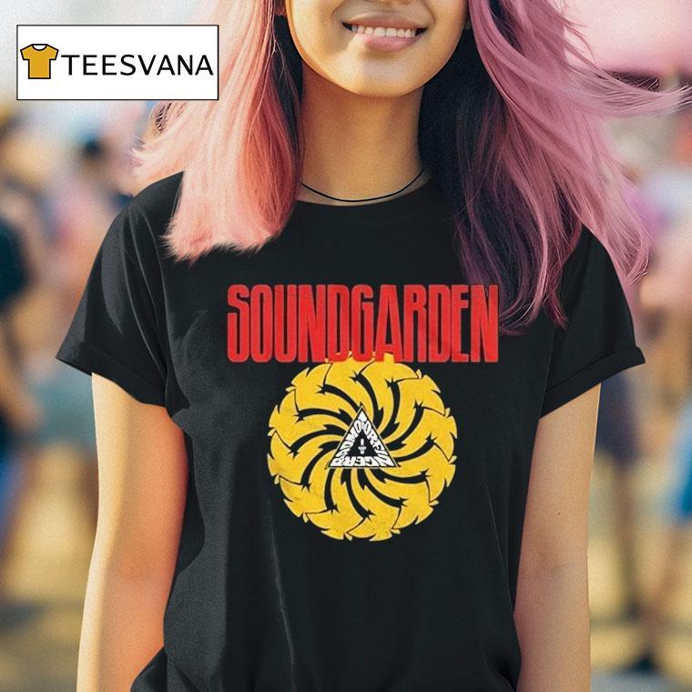Soundgarden Bad Motor Finger Shirt