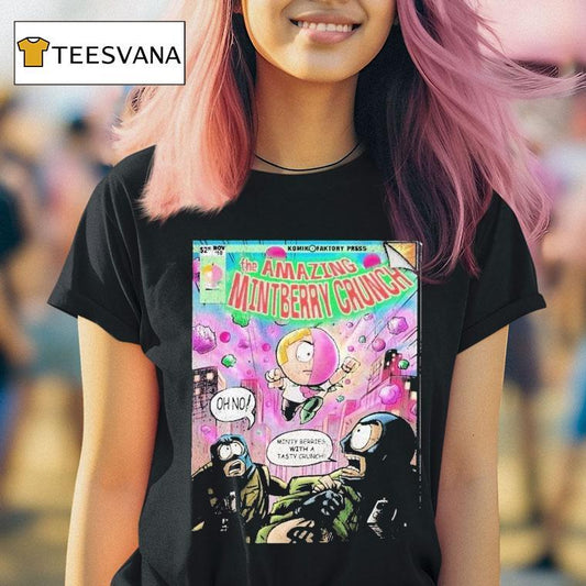 South Park The Amazing Mintberry Crunch Shirt