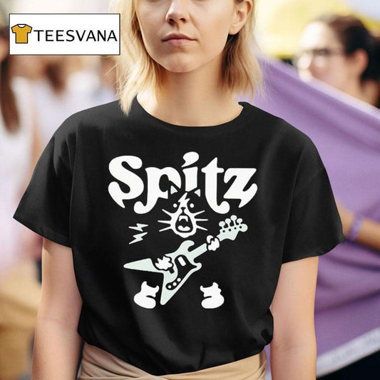 Spitz Electric Cat Shirt