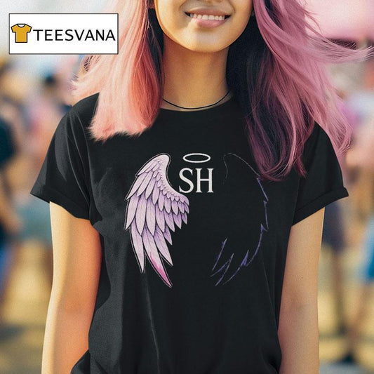 Split Haloz Fallen Halo Wings Shirt