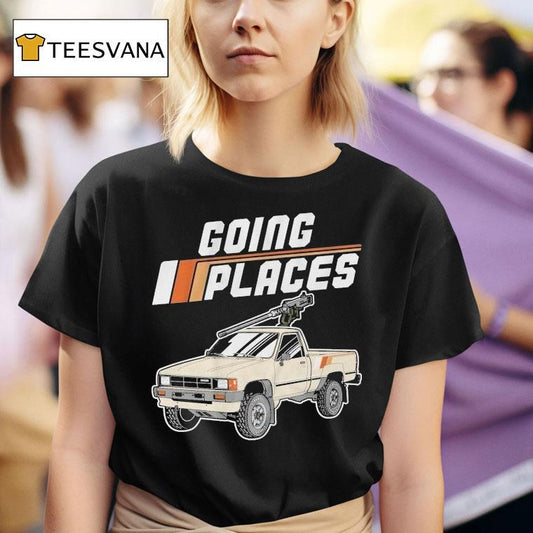 Stakuyi Going Places Shirt