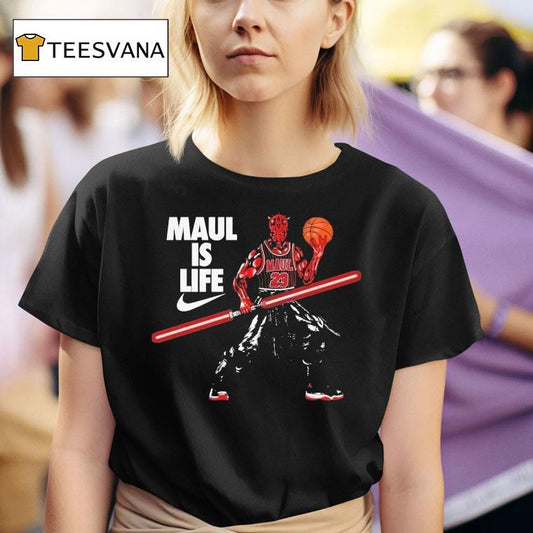 Star Wars Darth Maul Is Life Nike Shirt