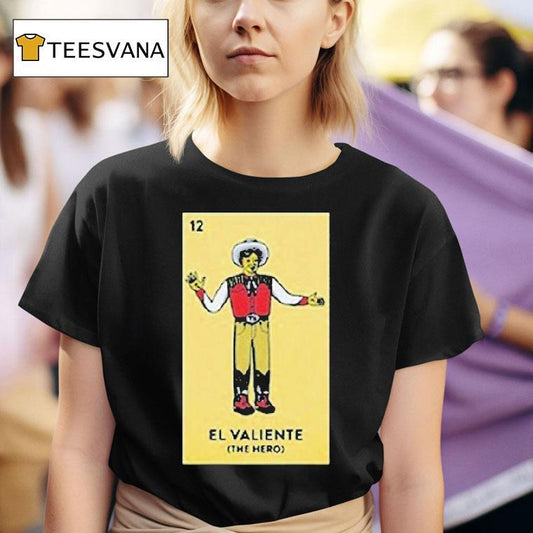State Fair Of Texas Big Tex Lotera El Valiente Shirt