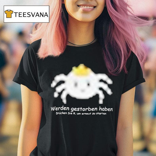 Sterzik Gestorben Haben Shirt