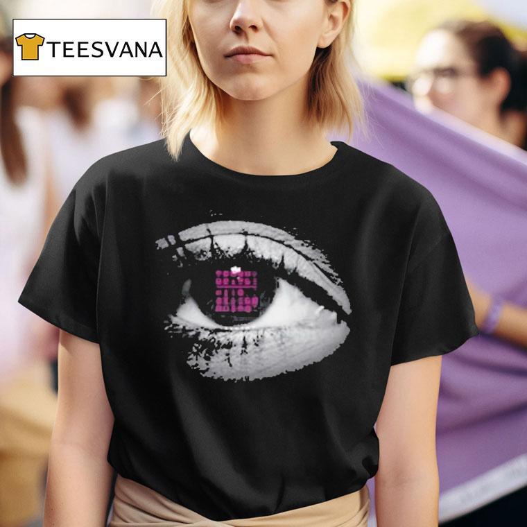 Steven Wilsonhq Hand Cannot Erase 1 Eye Shirt