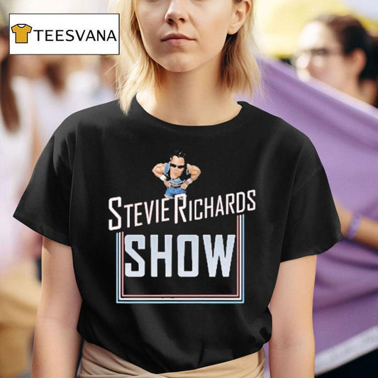 Stevie Richards The Stevie Richards Show Shirt